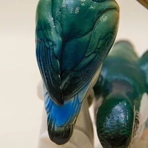 Птицы - Фарфоровая Статуэтка «Пара Зимородков», Карл Энс/ Karl Ens Германия 50гг.