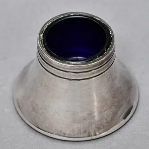 Винтажный Набор из 4х предметов - Набор для специй и горчичница на подносе, SHEFFIELD Англия.