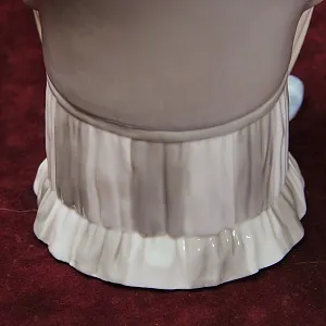 Редкость! Коллекционная Фарфоровая статуэтка «Дедушка с внуком», Lladro Испания 1965 - 1970 годы.