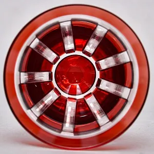 Редкость! Шесть Хрустальных Бокалов для Вина серия «CARAT», Limited Edition NACHTMANN Германия, конец ХХ века.