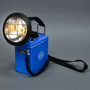 Винтажный Фонарь Путевого Обходчика JUNGNER Швеция - 1972 год.