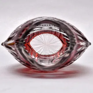 Редкость! Коллекционная Ваза «Папа Римский - Иоанн Павел II», Хрусталь SCHONBORNER, Германия -1978 г.