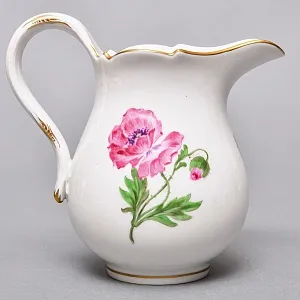 Фарфоровый Молочник - Сливочник «MEISSEN Blumen», MEISSEN / МЕЙСЕН Германия. 