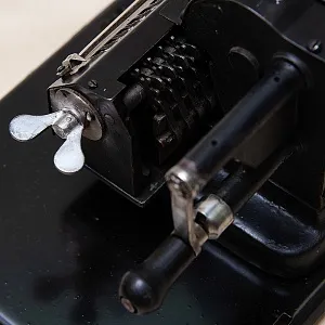 Легендарный Арифмометр - Механическая Счётная Машинка «ФЕЛИКС» СССР - 1947 год.