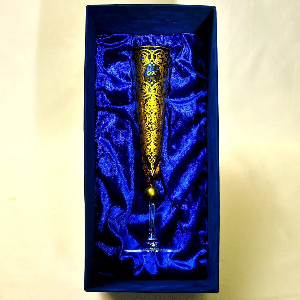 Эксклюзивный Коллекционный Бокал для Шампанского серия «Millenium - 1996», Theresienthal Германия.