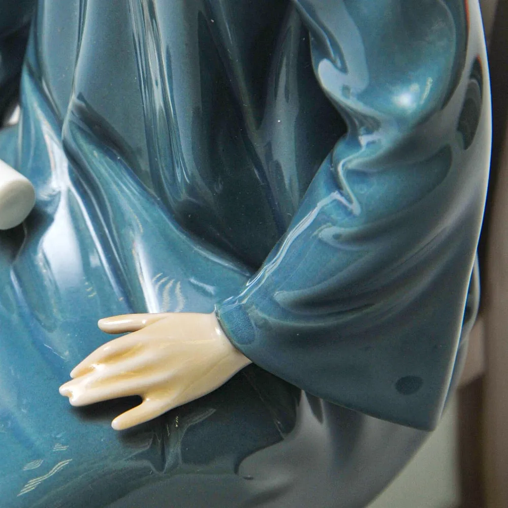 Большая Коллекционная Фарфоровая статуэтка «ВЫПУСКНИК». Lladro Испания - 1983 год.