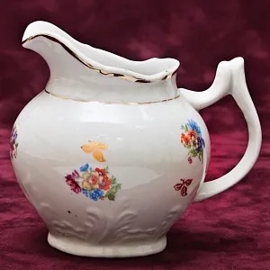 Молочник Фарфор СССР ВЕРБИЛКИ ДИТРОВСКИЙ ФЗ 60 гг.