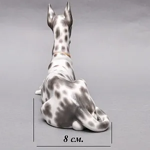Коллекционная Фарфоровая статуэтка «Собака. Немецкий Дог», Lladro Испания.