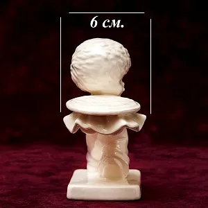 Коллекционная Статуэтка «Пицца» Фарфор, Goebel, Германия, 80 -е годы ХХ века.