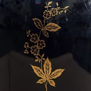 Кобальтовая Винтажная Ваза коллекция «Monic» Lindner Бавария, Германия 60 -е гг.