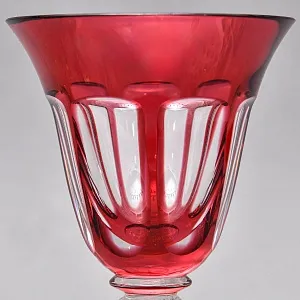 Редкость! Набор Хрустальных Бокалов для вина серия «Quelle», Limited Edition NACHTMANN Германия, конец ХХ века.