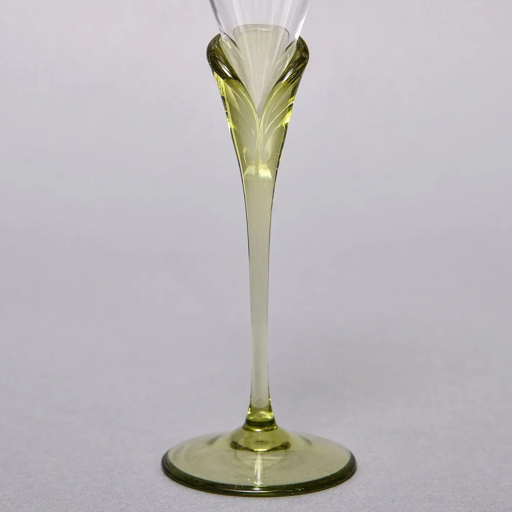 Набор «Эгоист» Три Фужера «Papyrus», Хрусталь Rosenthal Studio Line, Германия -1960-69 гг.