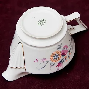 Чайный сервиз «TIRANA» на 4-е персоны Фарфор Розенталь / Rosenthal Германия -1930 год.