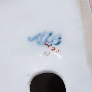 Авторская Фарфоровая статуэтка «Гоголевские персонажи. Маниловы», ЛФЗ СССР, 50-60 гг. 