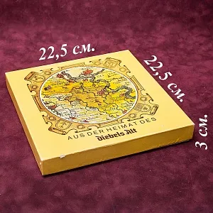 Коллекционная Фарфоровая тарелка «Пивоварня Дибельс», Furstenberg Германия - 1988 год.