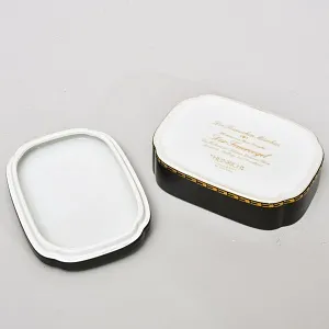 Коллекционная Фарфоровая Шкатулка «ЖАР-ПТИЦА» из серии «Русские Сказки», VIlleroy&Boch Германия.