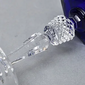 Бокалы для вина - 6 шт., Цветной Хрусталь серия «ANTIKA», NACHTMANN Германия, 70 -е годы. 