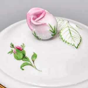 Фарфоровый Чайный Сервиз «РОЗА Мейсена» на 6-ть персон, MEISSEN / МЕЙСЕН Германия. 