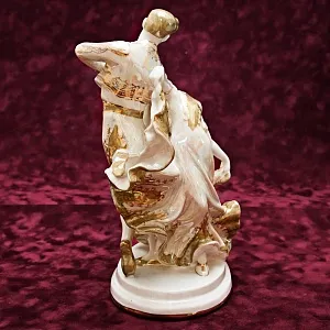 Авторская Коллекционная Фарфоровая статуэтка «Испанский танец», СССР ЛЗФИ, 1967 - 1983 годы.