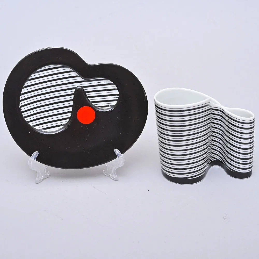 Коллекционная Авторская Чайная Пара модель nr. 3, Фарфор Rosenthal, Германия.