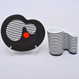 Коллекционная Авторская Чайная Пара модель nr. 3, Фарфор Rosenthal, Германия.