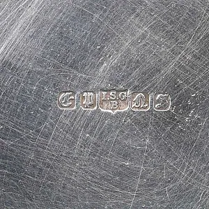  Сервировочная Металлическая Подставка для Бутылок - Бутылочная передача Silverpalted, SHEFFIELD Англия. 