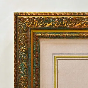 Антикварная Иллюстрация - Гравюра «Армия Наполеона - Офицер с донесением», Франция.