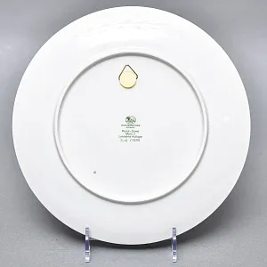 Коллекционная Фарфоровая тарелка серия Persil «Леди в белом платье», Hutschenreuther Германия. 