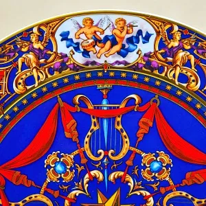 Редкое! Коллекционное Блюдо - Тарелка «РОЖДЕСТВО - Ангельский концерт» Фарфор Hutschenreuther Германия.-2001г.