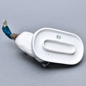 Авторская Фарфоровая статуэтка «Птицы. Утка и селезень», ROSENTHAL Германия, 1974 - 1982 годы.