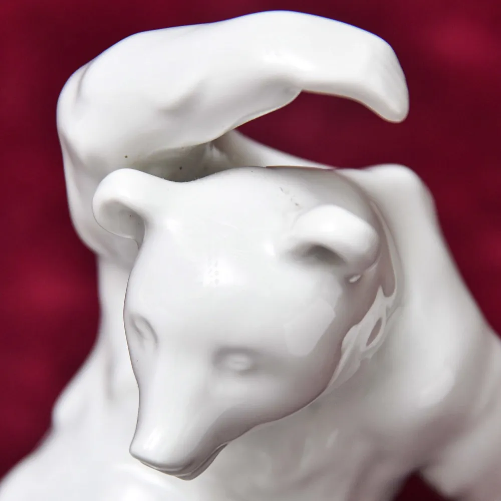 Коллекционная Фарфоровая статуэтка «МЕДВЕДЬ», KPM Германия, вторая половина ХХ века. 