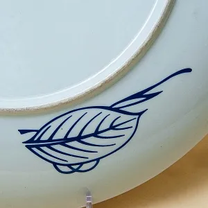 Большое Коллекционное Блюдо - Тарелка «ПТИЦЫ ФЕНИКС», Фарфор Китай, середина ХХ века.