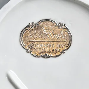 Коллекционная Фарфоровая статуэтка «Наездница. Женский Конкур», ROSENTHAL Германия, 1938 - 1948 годы.