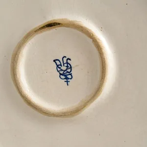 Антикварная Фарфоровая Статуэтка «Птица - Королевский Фазан», VOLKSTED Германия, 30-е гг. ХХ века.