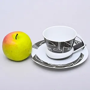 Коллекционная Авторская Чайная Пара модель nr. 5, Фарфор Rosenthal, Германия.