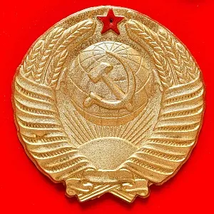 Редкость!!! Оригинальная «Выездная Урна для голосования» - Ящик, Дерево, СССР -1980 г.