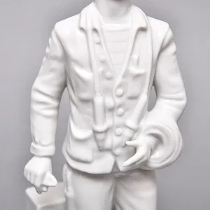 Коллекционная Фарфоровая статуэтка «Электрик», GRAFENTHAL Германия, 1985 - 1990 годы.