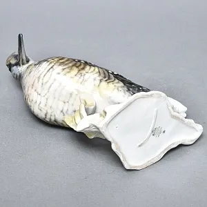 Редкость! Фарфоровая Статуэтка «Птица - Бекас», ROSENTHAL Германия - 40 -е годы ХХ века.