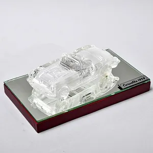 Коллекционная Хрустальная Модель «Автомобиль - Chevrolet Corvette 1959» Spiegelau Crystal Германия.