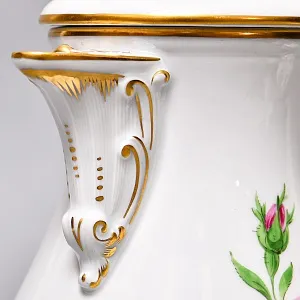 Фарфоровый Чайный Сервиз «РОЗА Мейсена» на 6-ть персон, MEISSEN / МЕЙСЕН Германия. 