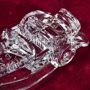 Редкость! Хрустальная Модель Автомобиля «Mercedes Мерседе 500К»,  MAGIC CRISTA, Германия.