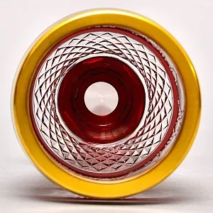 Винтажная Вазочка - Кубок - Рубиновый Хрусталь, Egermann, Богемия, Чехия 50гг.