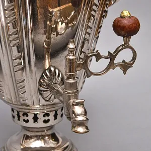 Старинный Угольный Самовар на 5 литров, СССР - 50 -е годы ХХ века. 