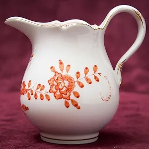 Чайный Сервиз «Индийский цветок» на 6-ть персон Фарфор MEISSEN / МЕЙСЕН Германия.