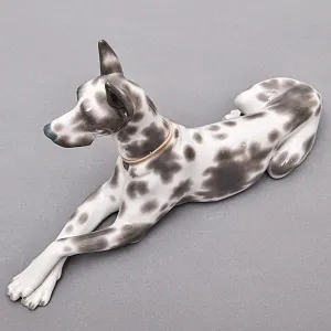 Коллекционная Фарфоровая статуэтка «Собака. Немецкий Дог», Lladro Испания.