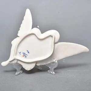 Авторский Фарфоровый Чайный сервиз «Бабочки и стрекозы» на 4 персоны, Franz Collection Тайвань.