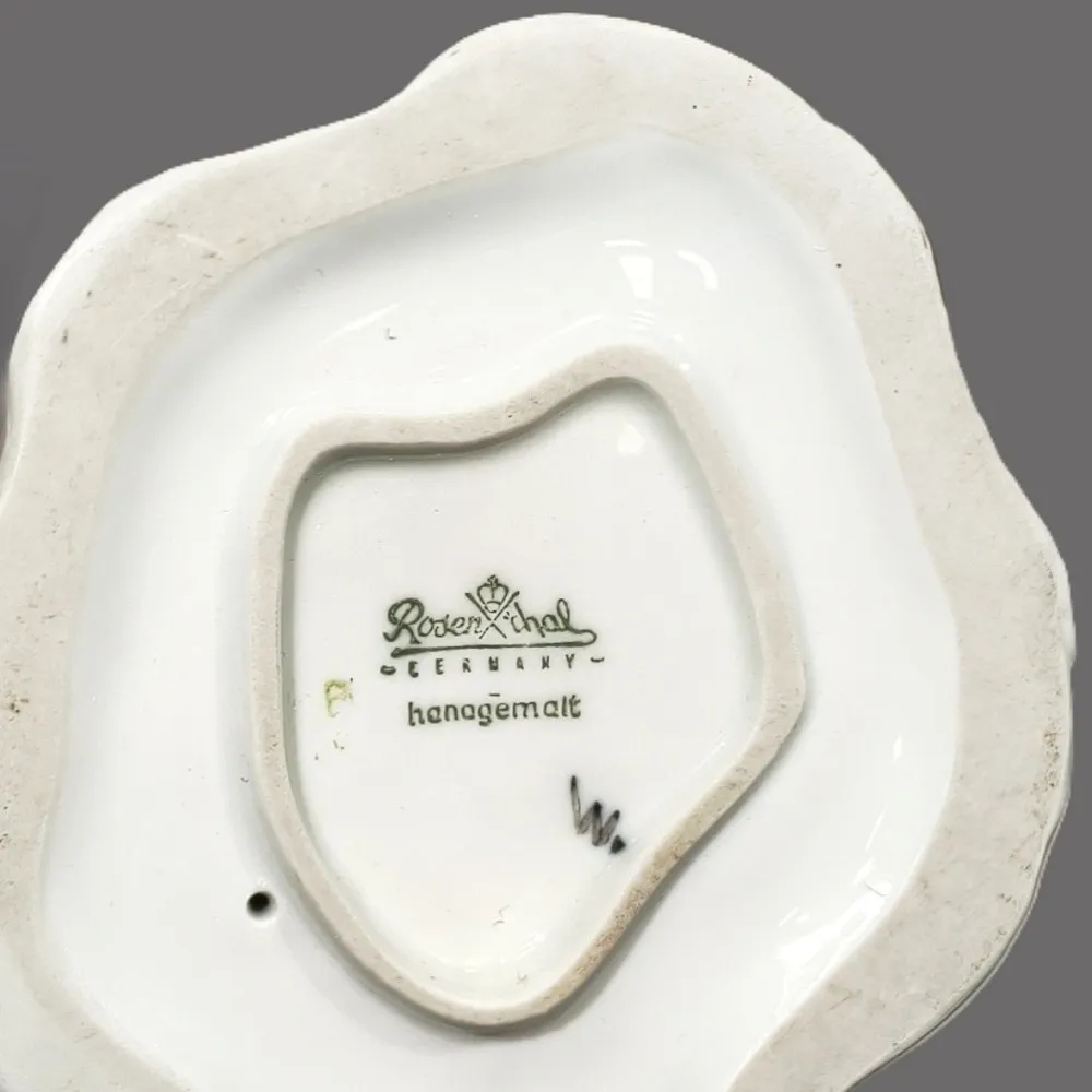Авторская Фарфоровая статуэтка «Королевский Пингвин», Rosenthal Германия - 1939 год.  