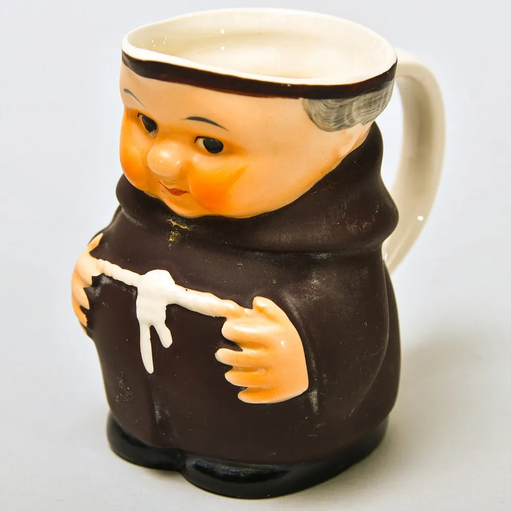 «Очаровательный Монах» Фарфоровый Кувшинчик - Молочник - Соусник на 200 мл., GOEBEL Германия.