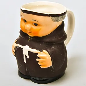 «Очаровательный Монах» Фарфоровый Кувшинчик - Молочник - Соусник на 200 мл., GOEBEL Германия.