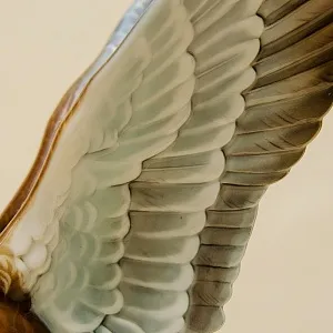 Большая Фарфоровая Статуэтка «Птицы - Взлетающие утки», Hutschenreuther,  Германия -1970 год.